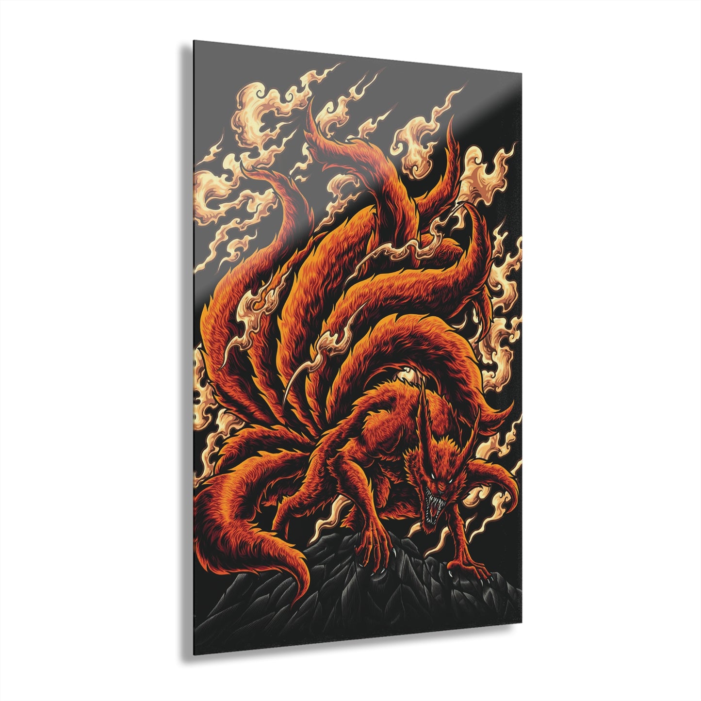 Nine Tailed Beast Kurama Acrylic Print