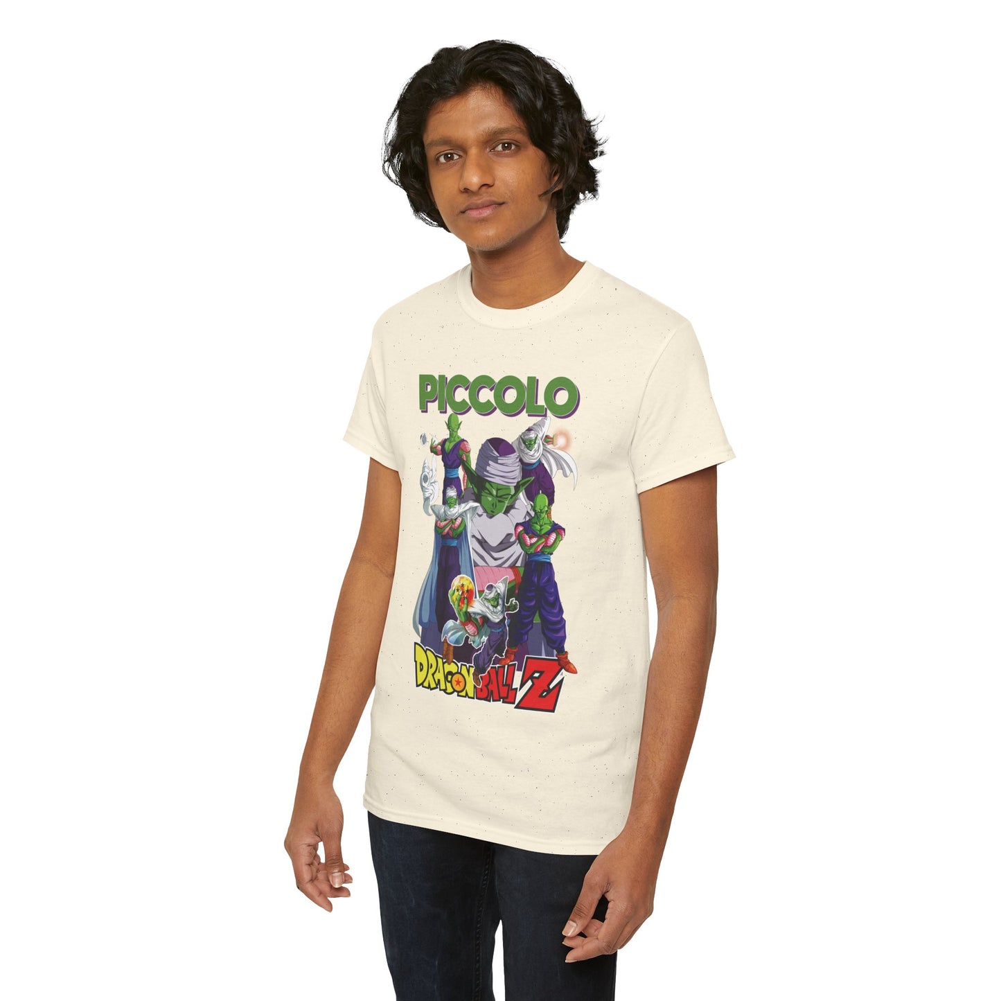 Piccolo “Namekian Pride” Unisex Heavy Cotton T-Shirt | Dragon Ball Z Streetwear Tee