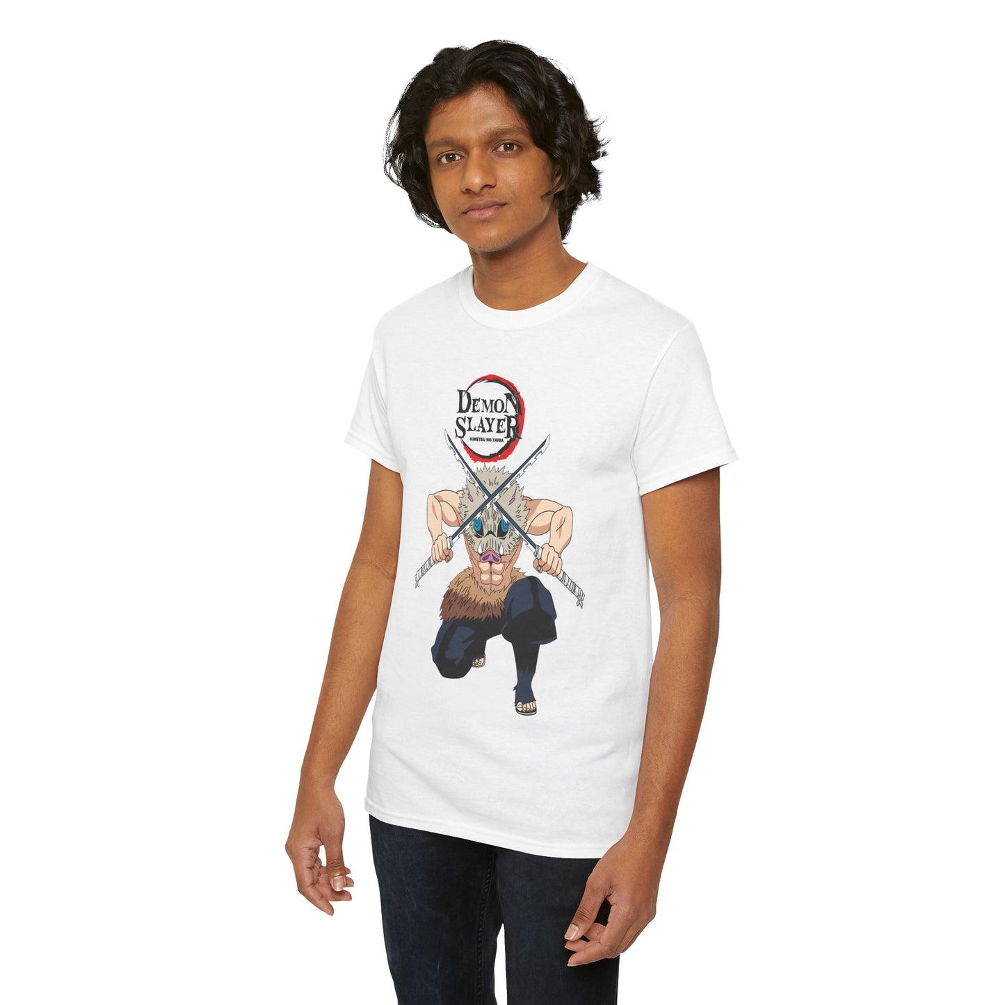 Inosuke Hashibira Beast Breathing T-Shirt | Demon Slayer Anime Streetwear Tee