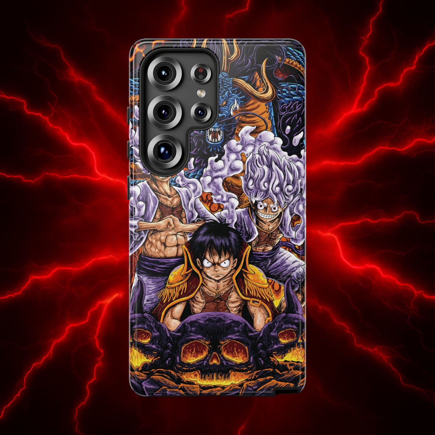 Luffy Vs Kaido II Double Layered Phone Case