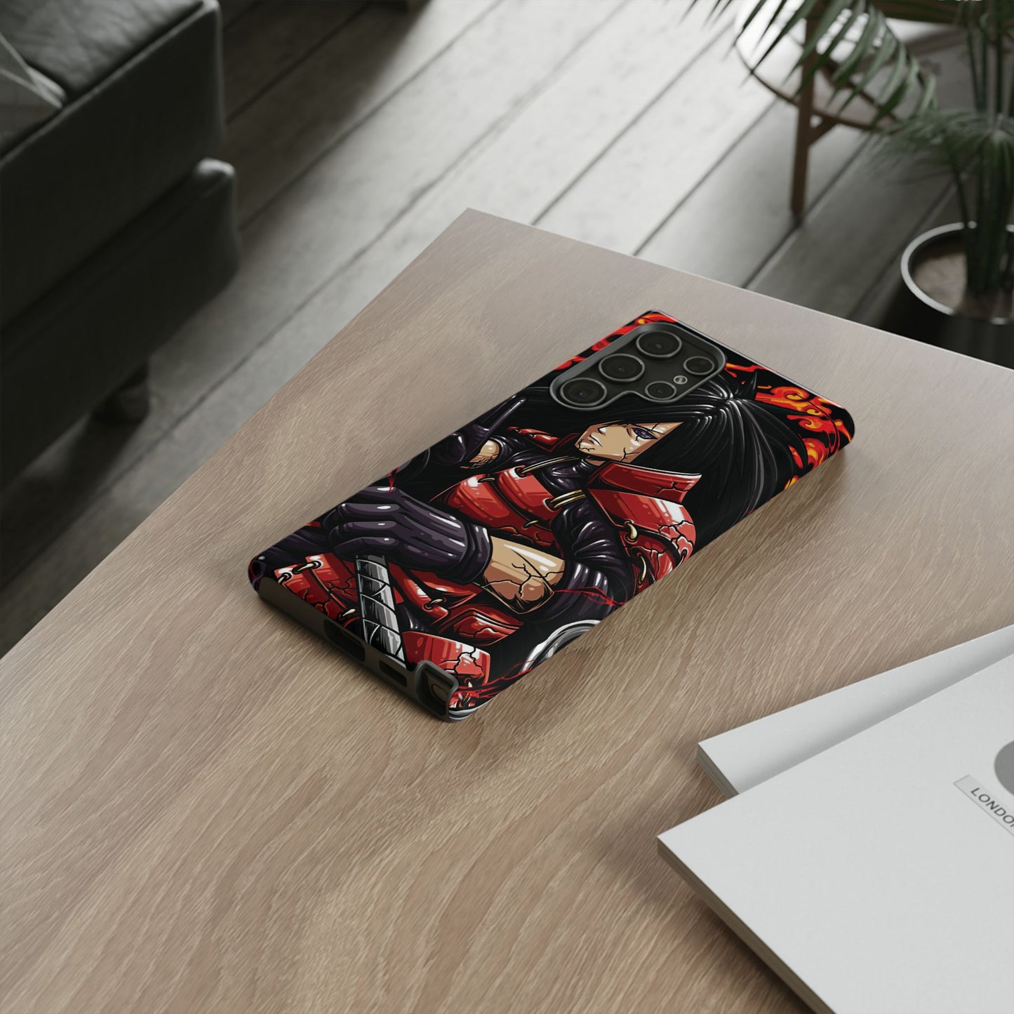 Madara Uchiha Double Layered Phone Case