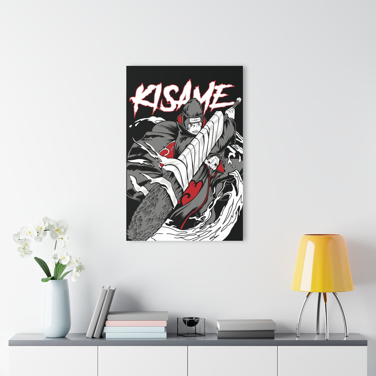 Kisame Hoshigaki Acrylic Print