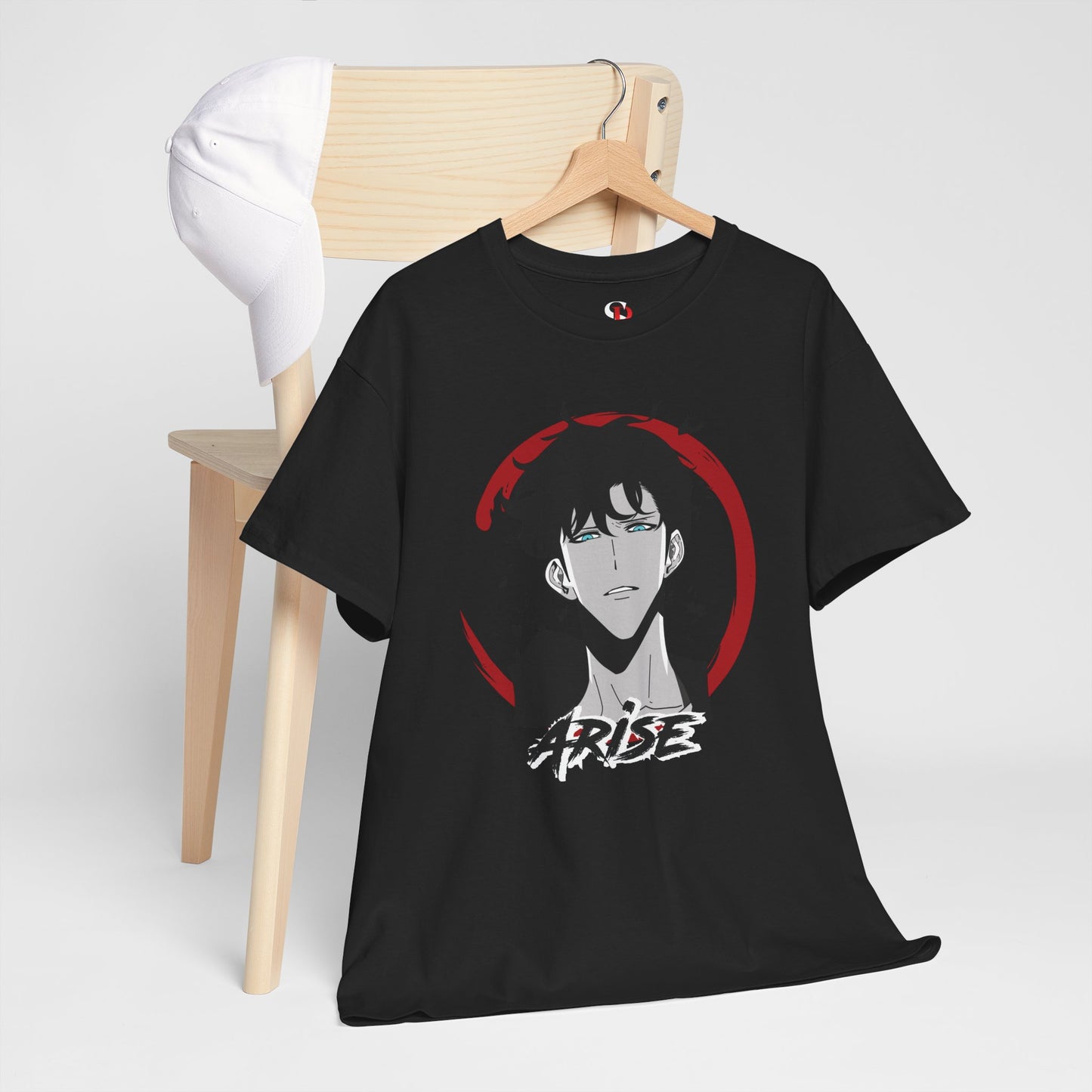 Sung Jin-Woo Arise III Unisex Heavy Cotton T-Shirt