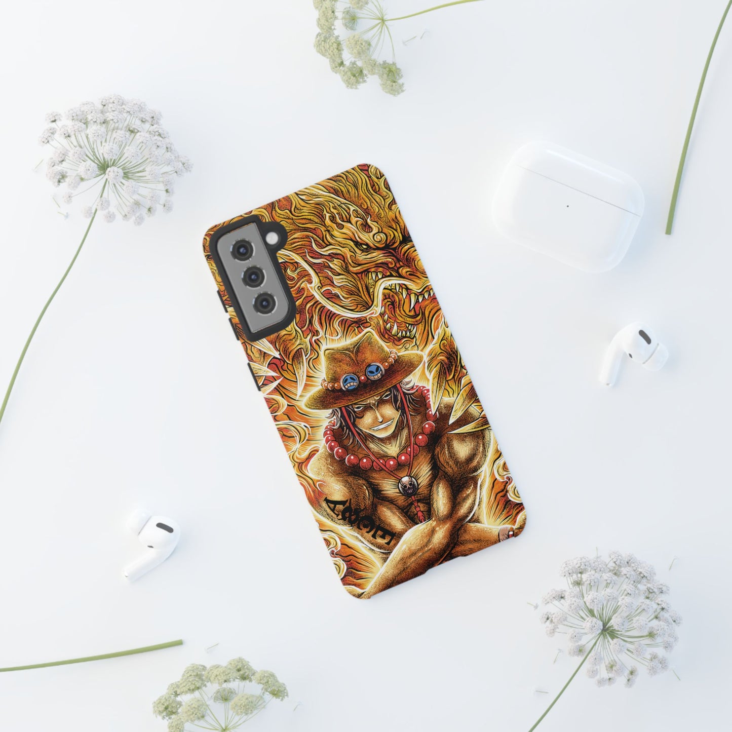 Portgas D. Ace II Double Layered Phone Case
