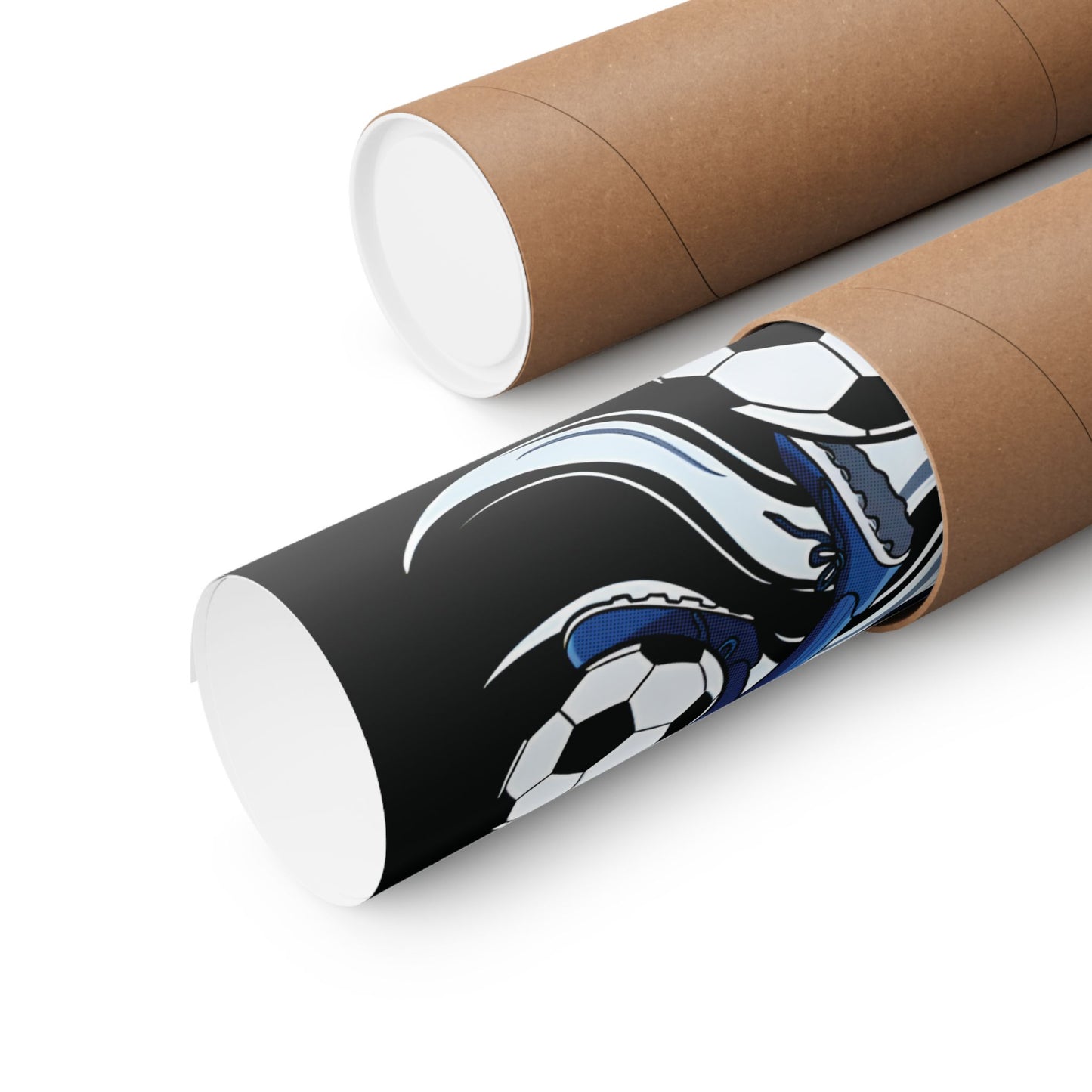 Blue Lock Team Z Matte Vertical Poster | Anime Soccer Wall Art
