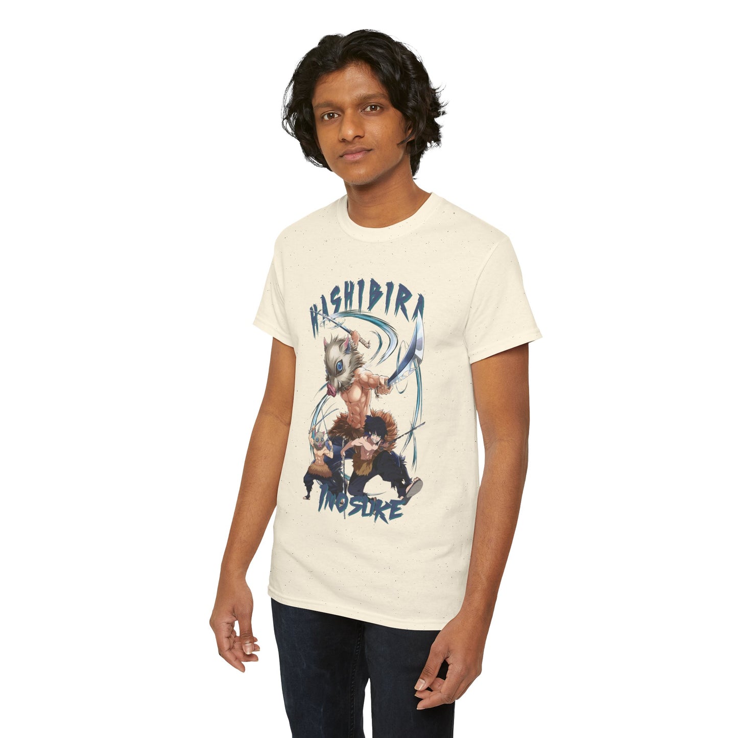Inosuke Hashibira Beast Breathing T-Shirt | Demon Slayer Anime Streetwear Tee