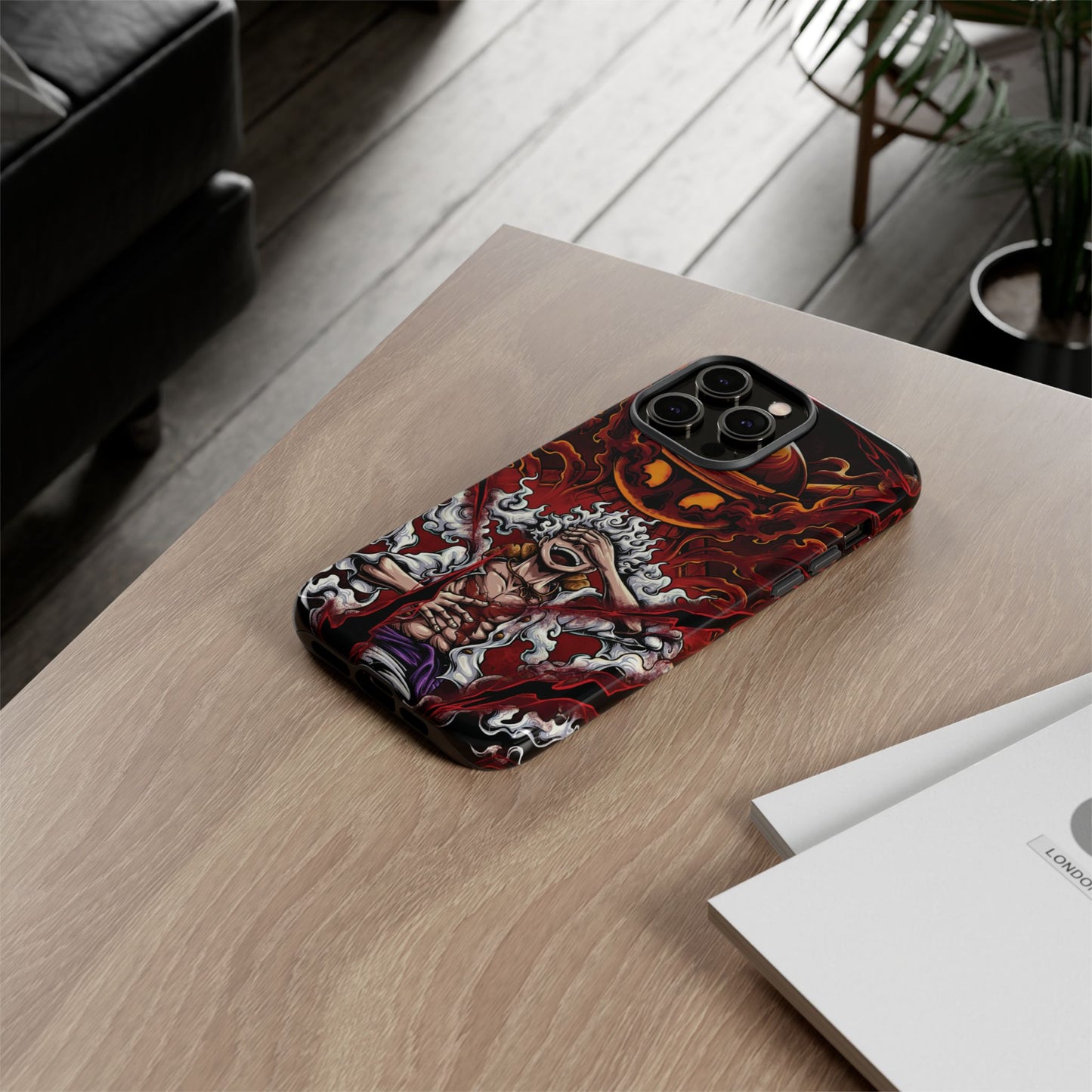 Joyboy Returns Double Layered Phone Case