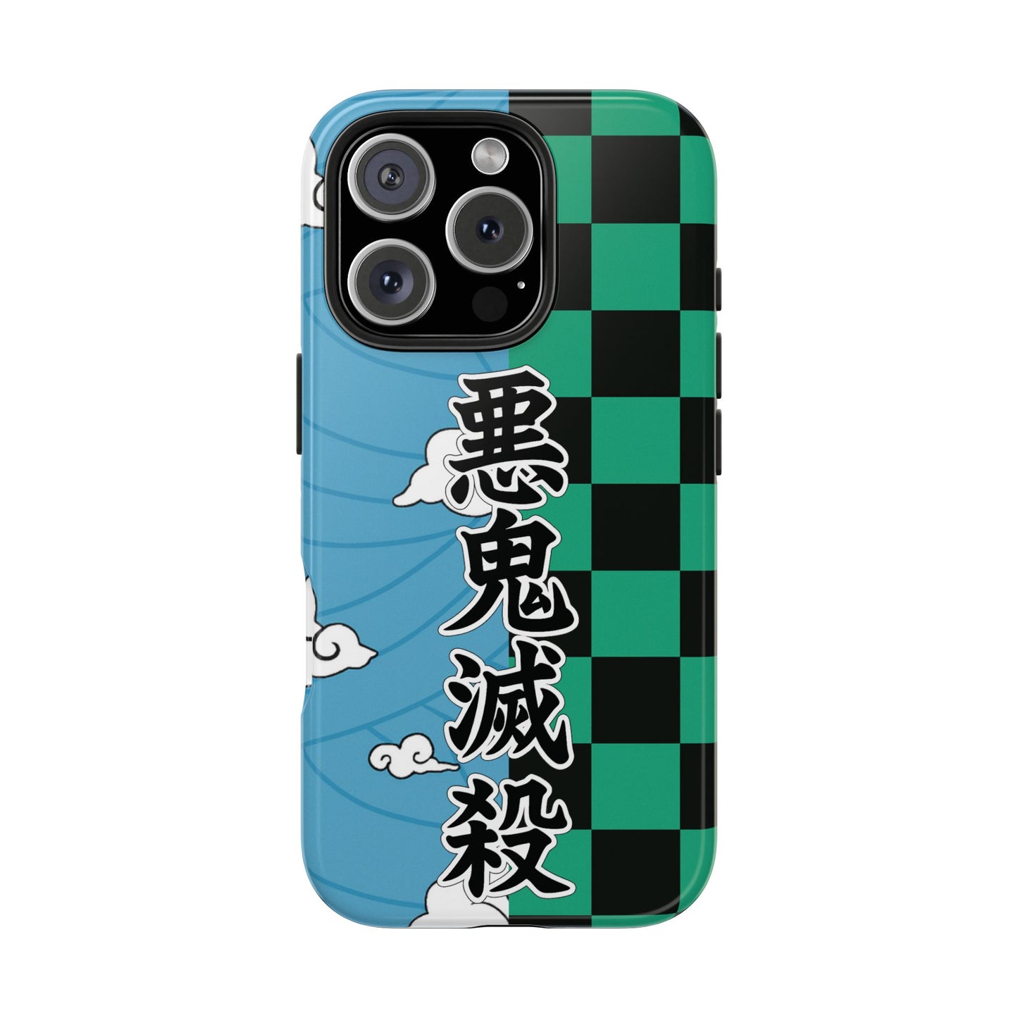 Water Breathing Haori Double Layered Phone Case