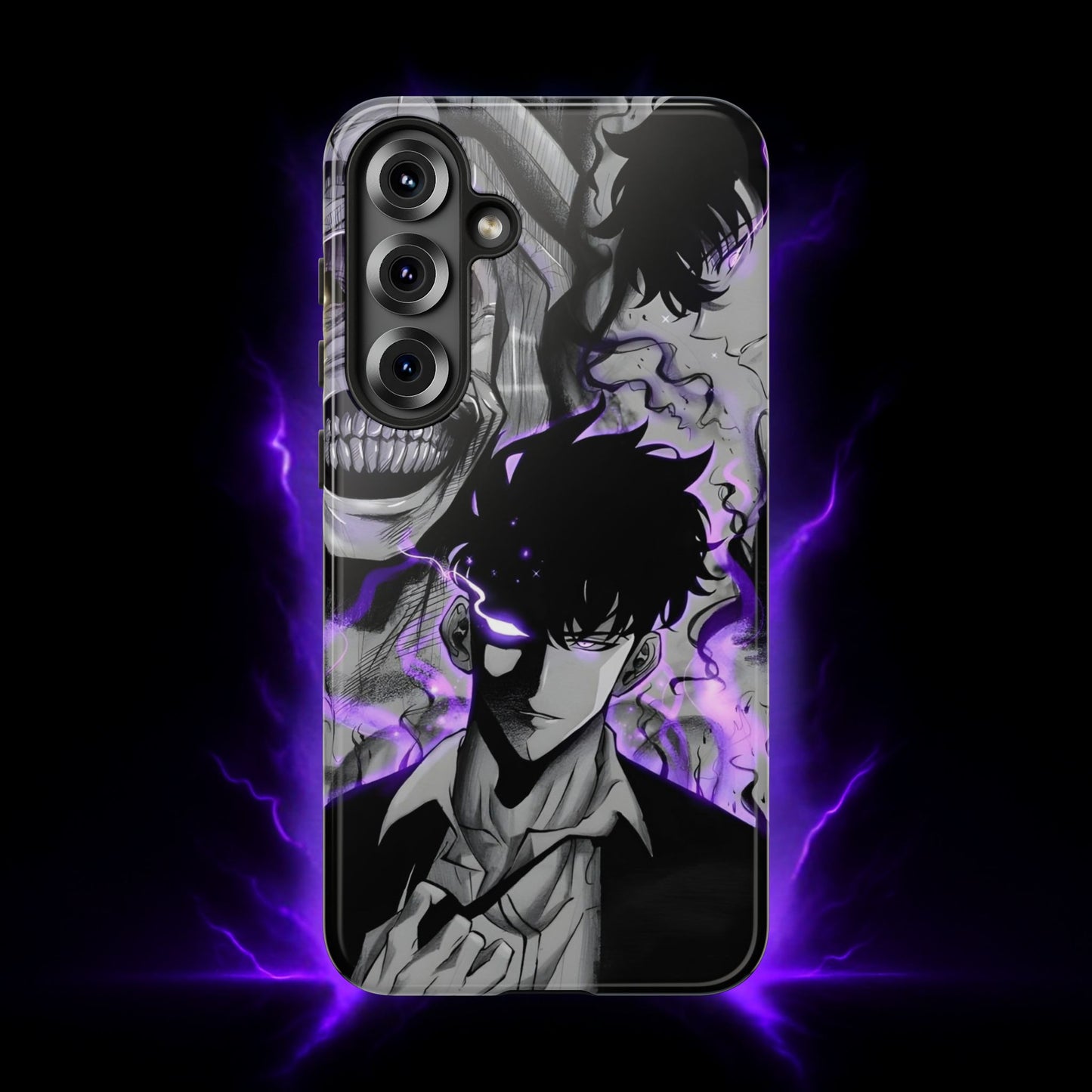 Shadow Monarch Double Layered Phone Case