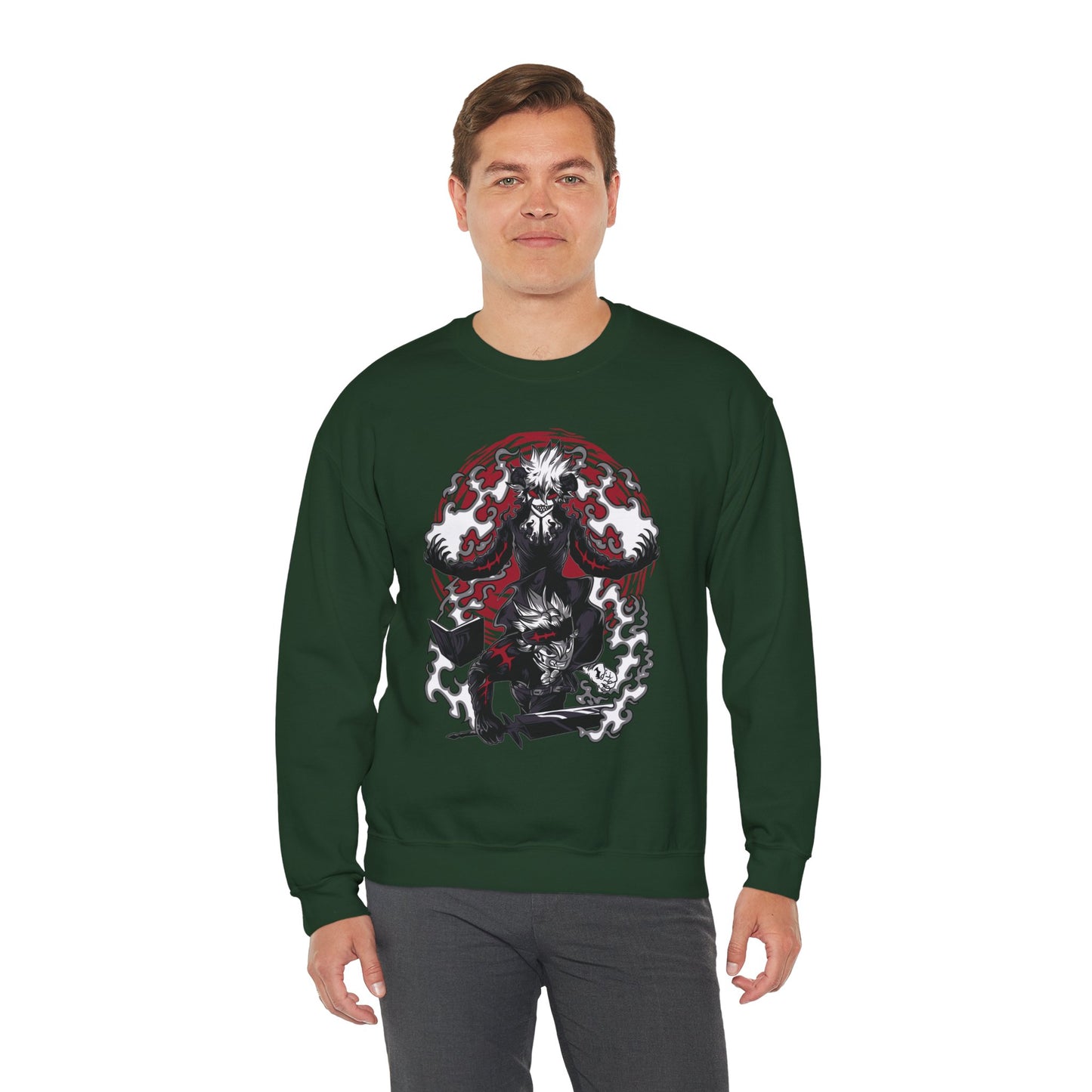 Asta & Liebe Devil Union Unisex Heavy Blend Crewneck Sweatshirt