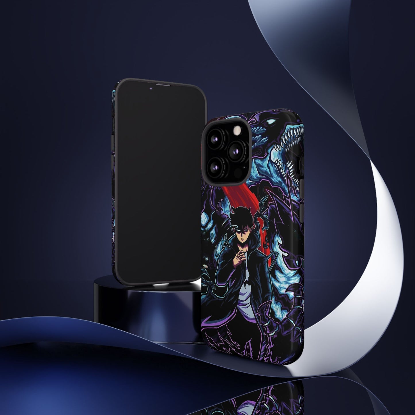 Solo Leveling Dragon’s Wrath Double Layered Phone Case