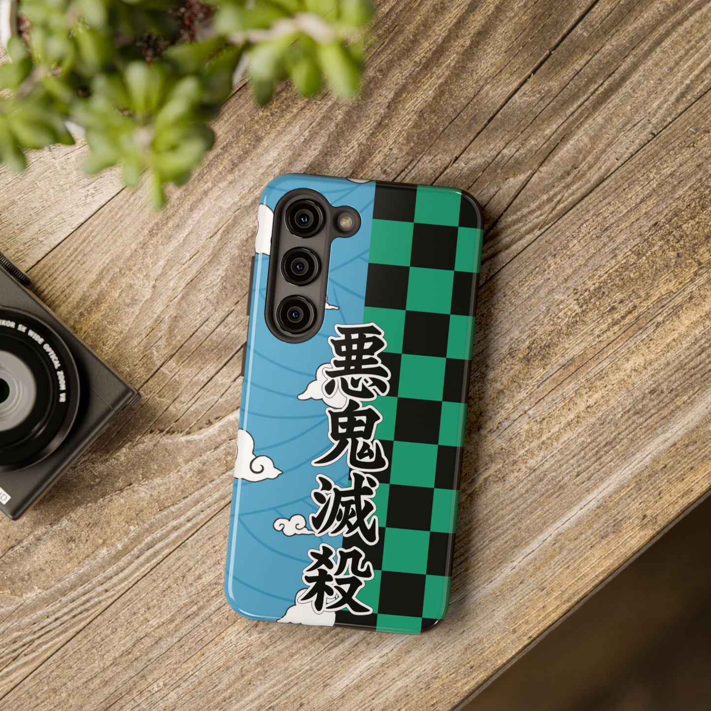 Water Breathing Haori Double Layered Phone Case