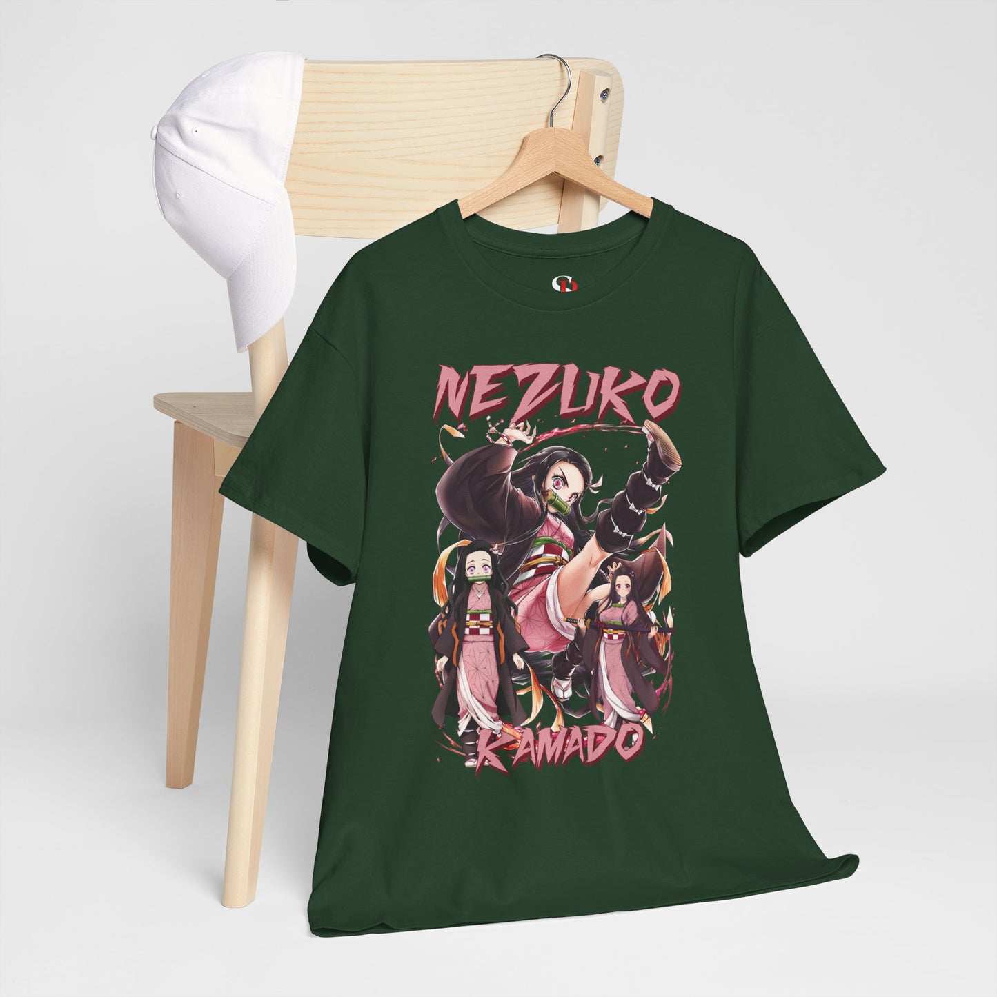 Nezuko Kamado T-Shirt | Demon Slayer Anime Streetwear Tee