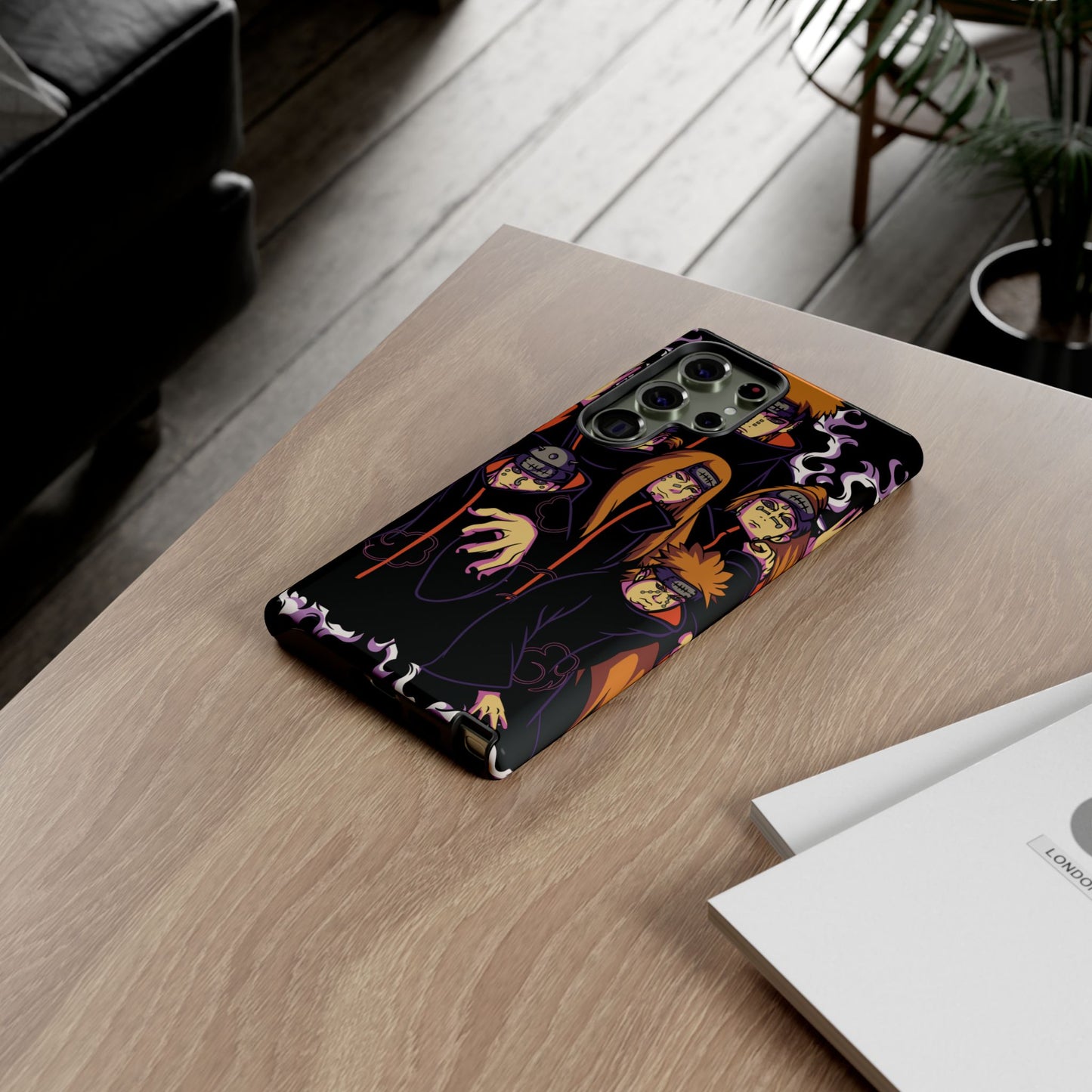 Akatsuki Six Paths of Pain Double Layered Phone Case