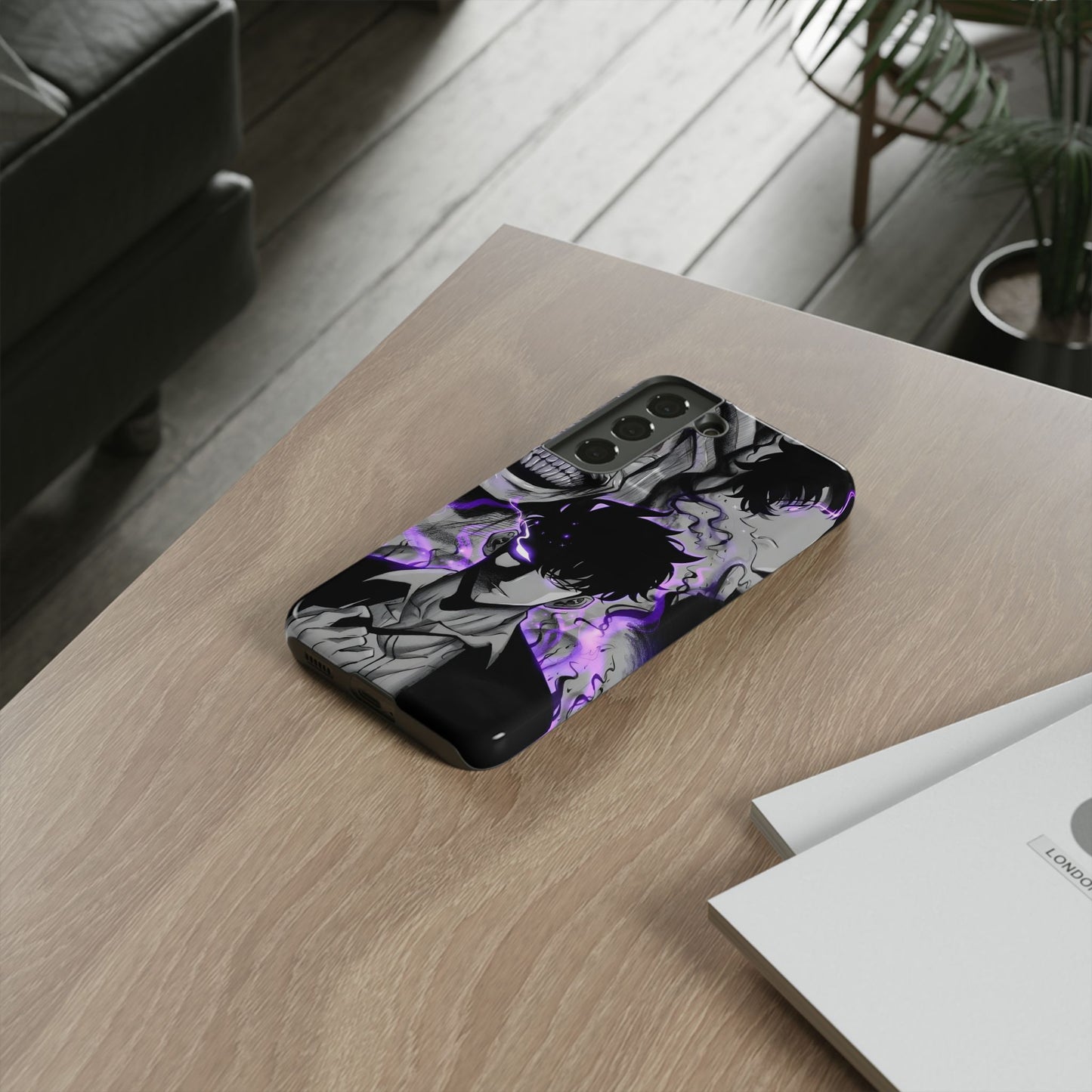 Shadow Monarch Double Layered Phone Case