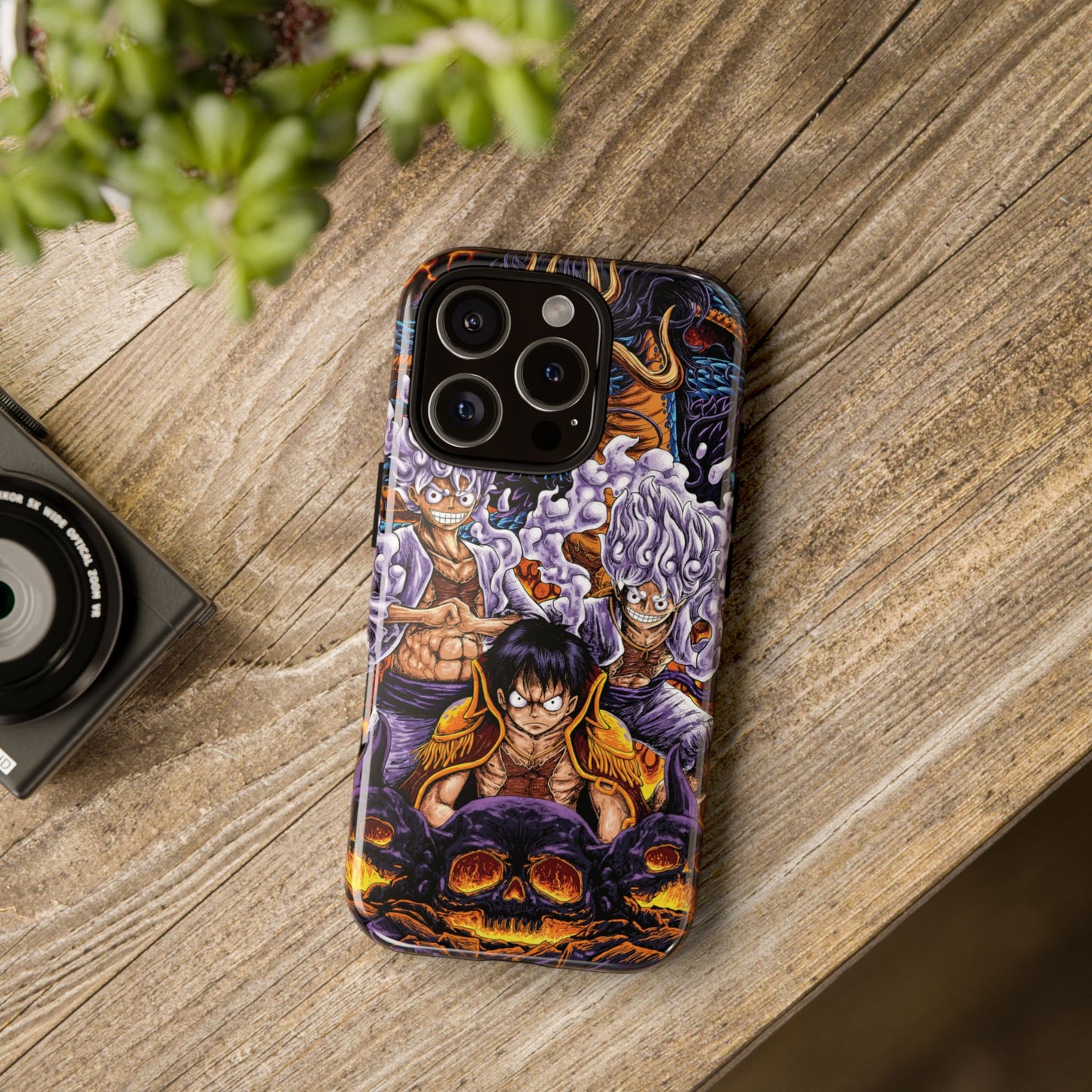 Luffy Vs Kaido II Double Layered Phone Case