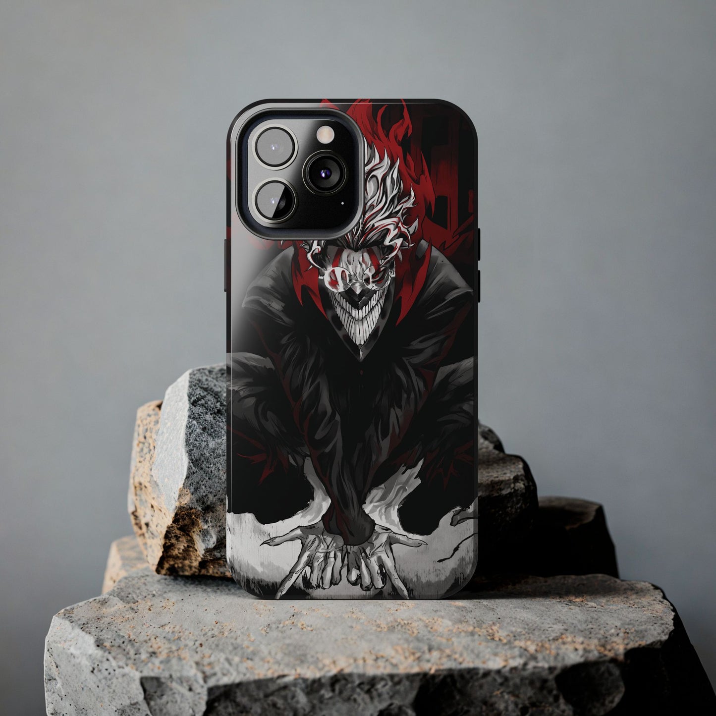 Okarun Turbo Granny Mode III Double Layered Phone Case | Dandadan-Inspired Protective Anime Case