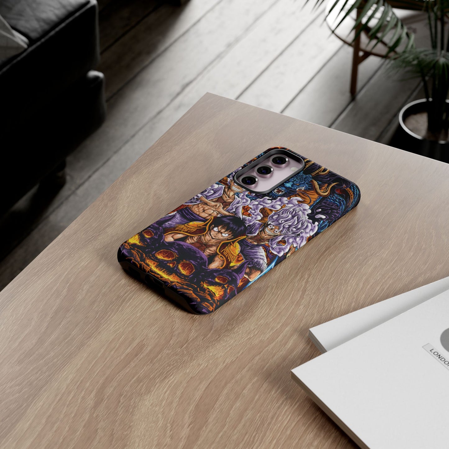 Luffy Vs Kaido II Double Layered Phone Case