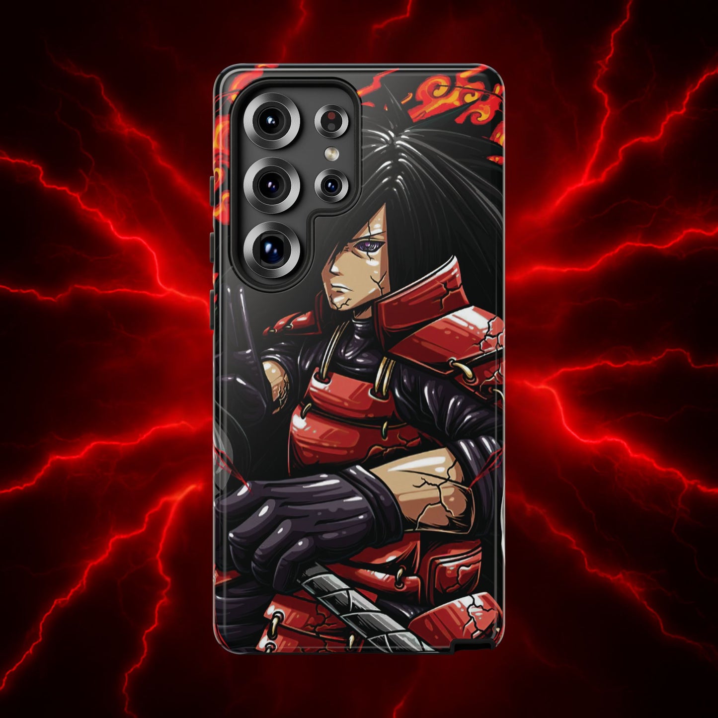 Madara Uchiha Double Layered Phone Case