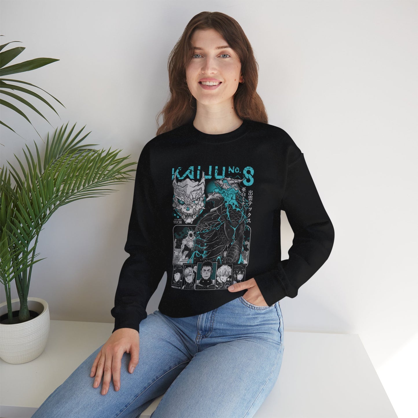 Third Division Unisex Heavy Blend Crewneck Sweatshirt