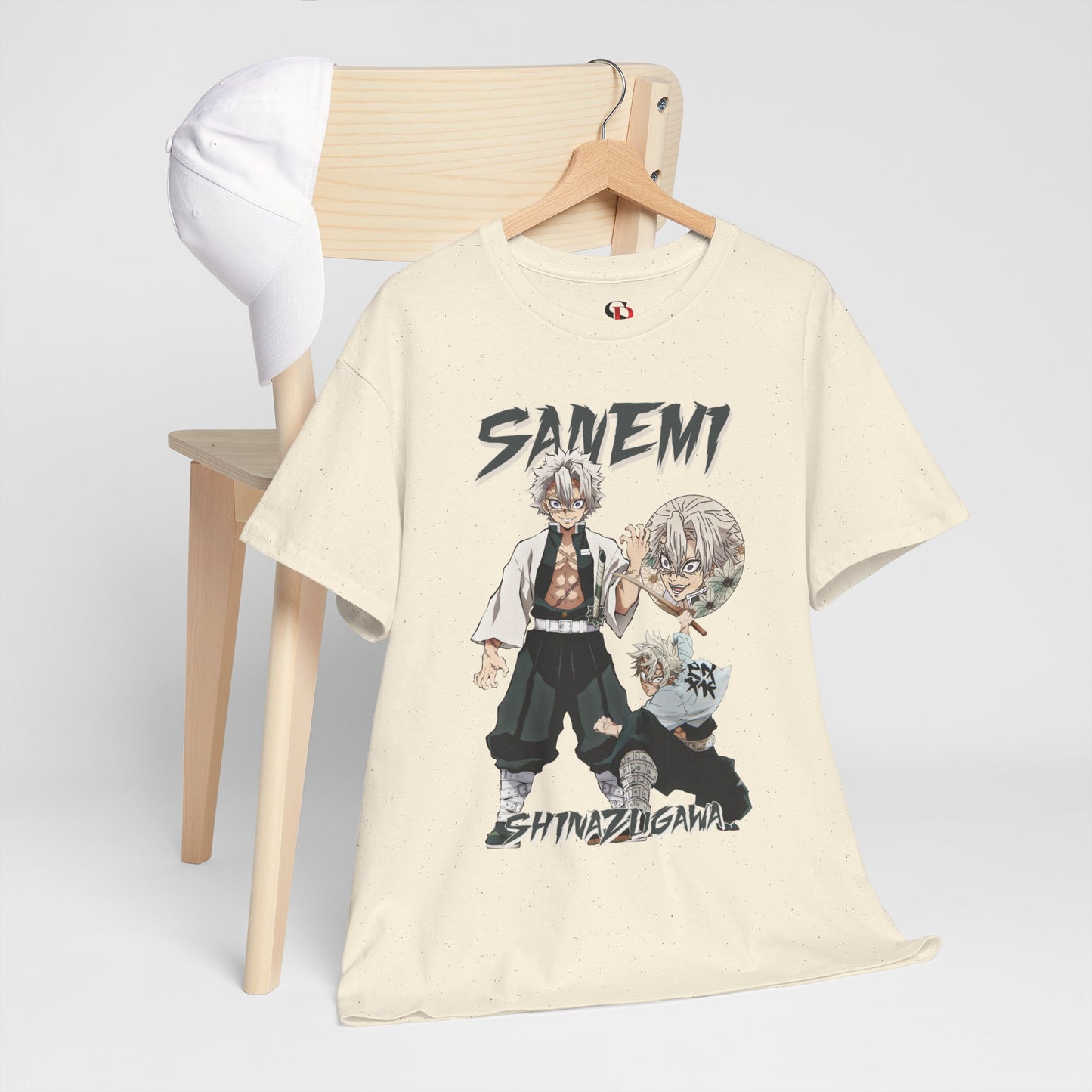 Sanemi Shinazugawa Wind Hashira T-Shirt | Demon Slayer Anime Streetwear Tee