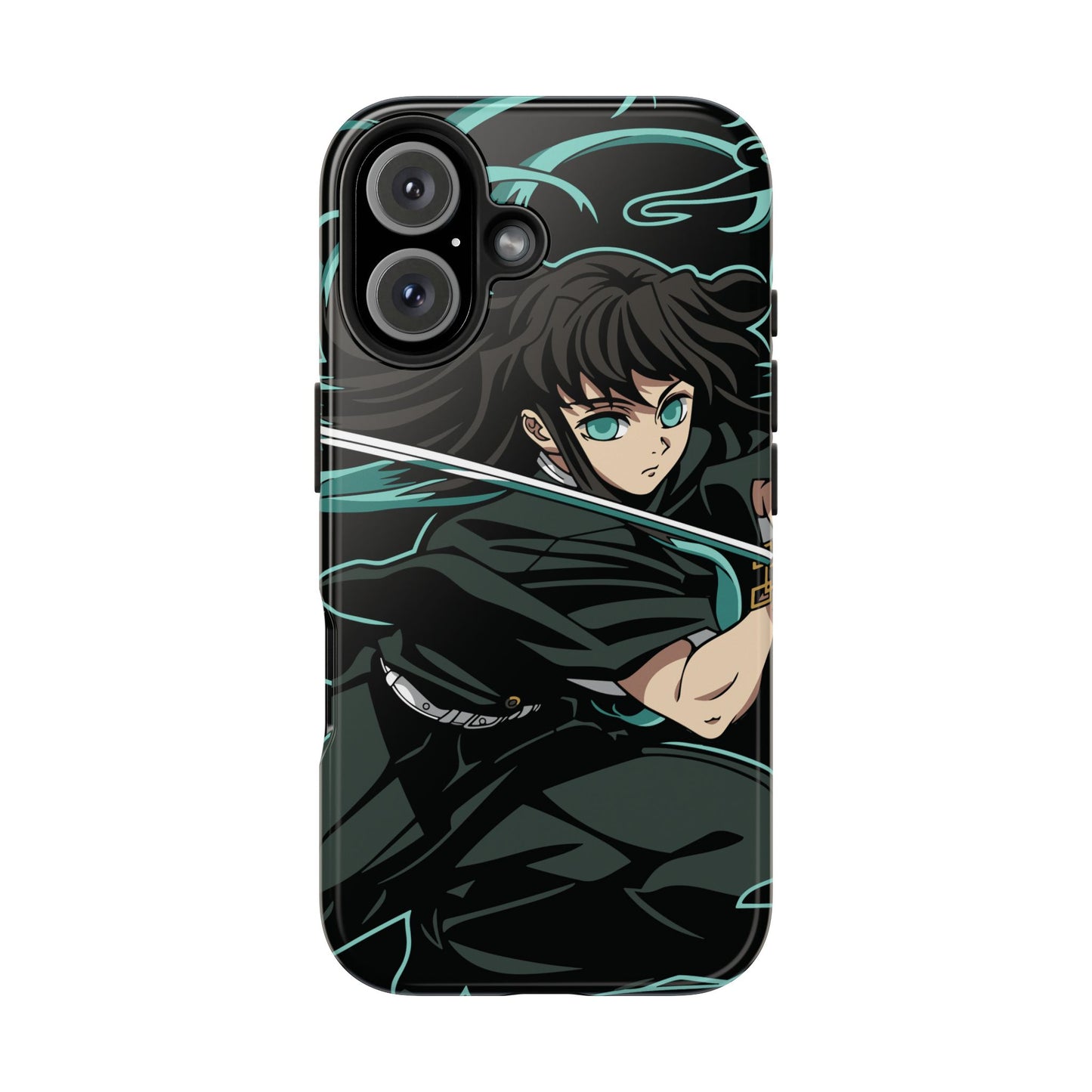 Muichiro Tokito Mist Hashira Phone Case | Demon Slayer Anime Case