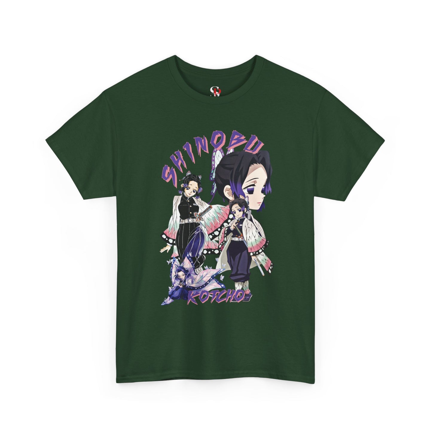 Shinobu Kocho Insect Hashira T-Shirt | Demon Slayer Anime Streetwear Tee