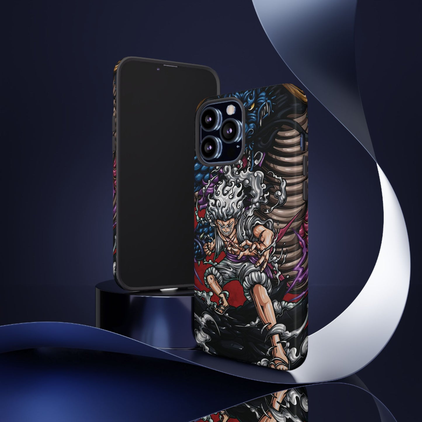 Luffy Vs Kaido V Double Layered Phone Case