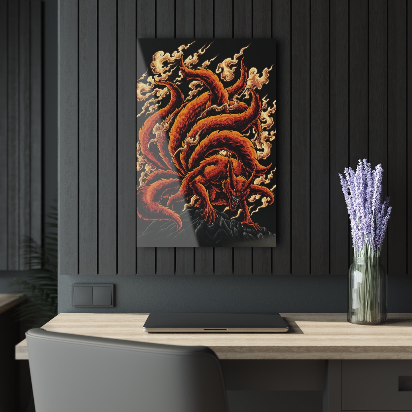 Nine Tailed Beast Kurama Acrylic Print