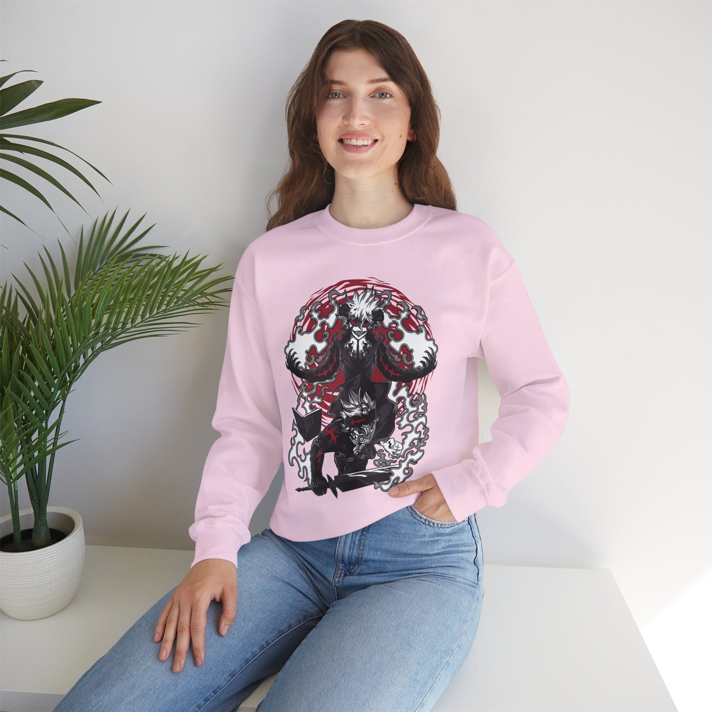 Asta & Liebe Devil Union Unisex Heavy Blend Crewneck Sweatshirt