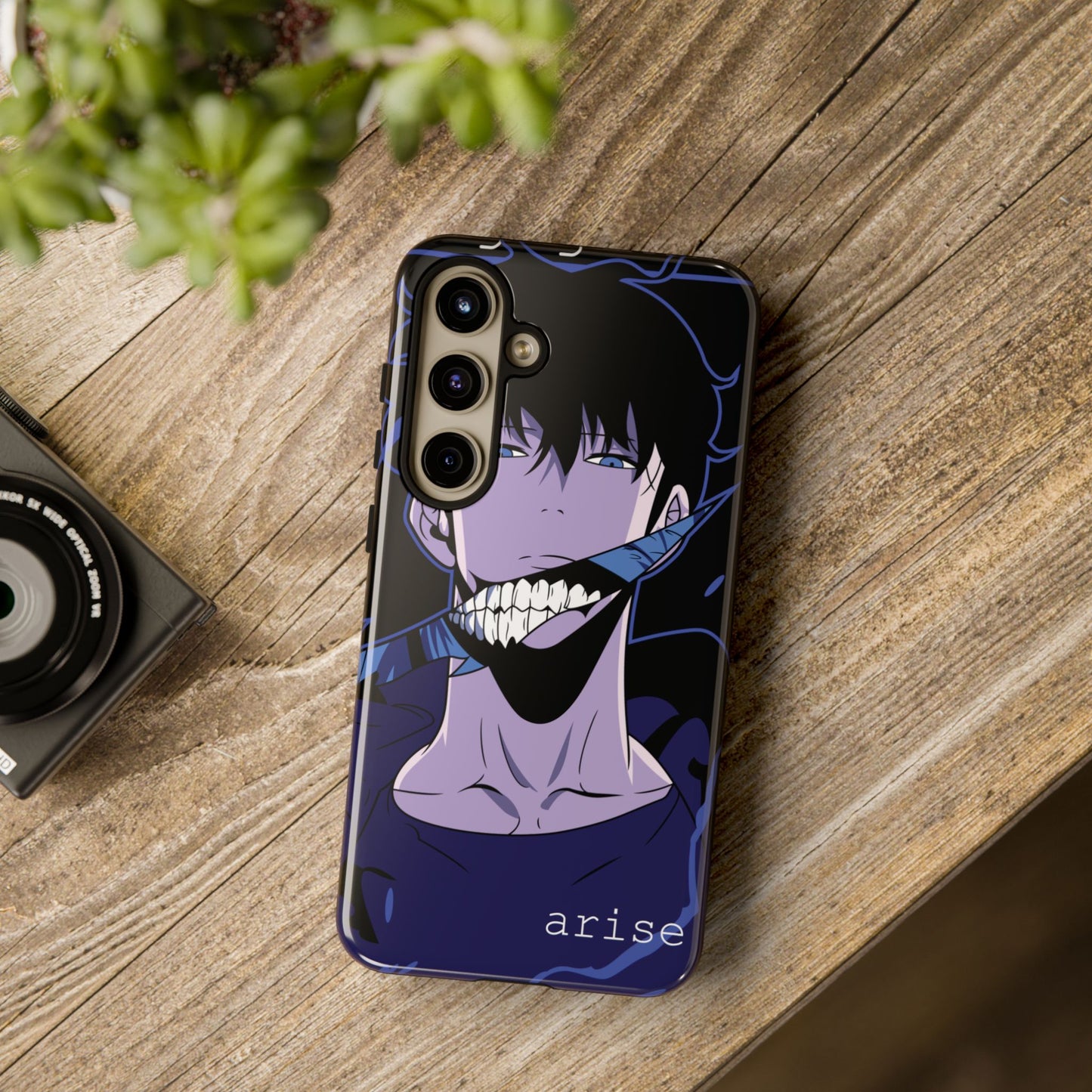 Solo Leveling Arise II Double Layered Phone Case