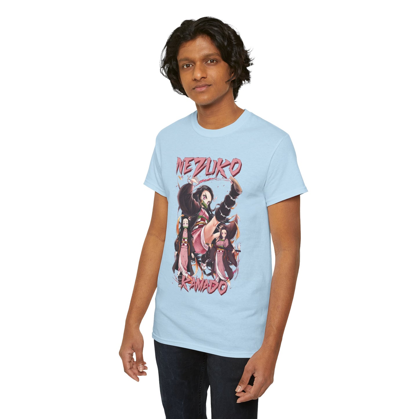 Nezuko Kamado T-Shirt | Demon Slayer Anime Streetwear Tee