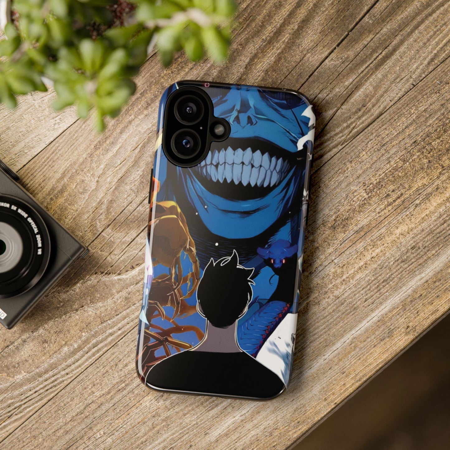 Solo Leveling Arise II Double Layered Phone Case