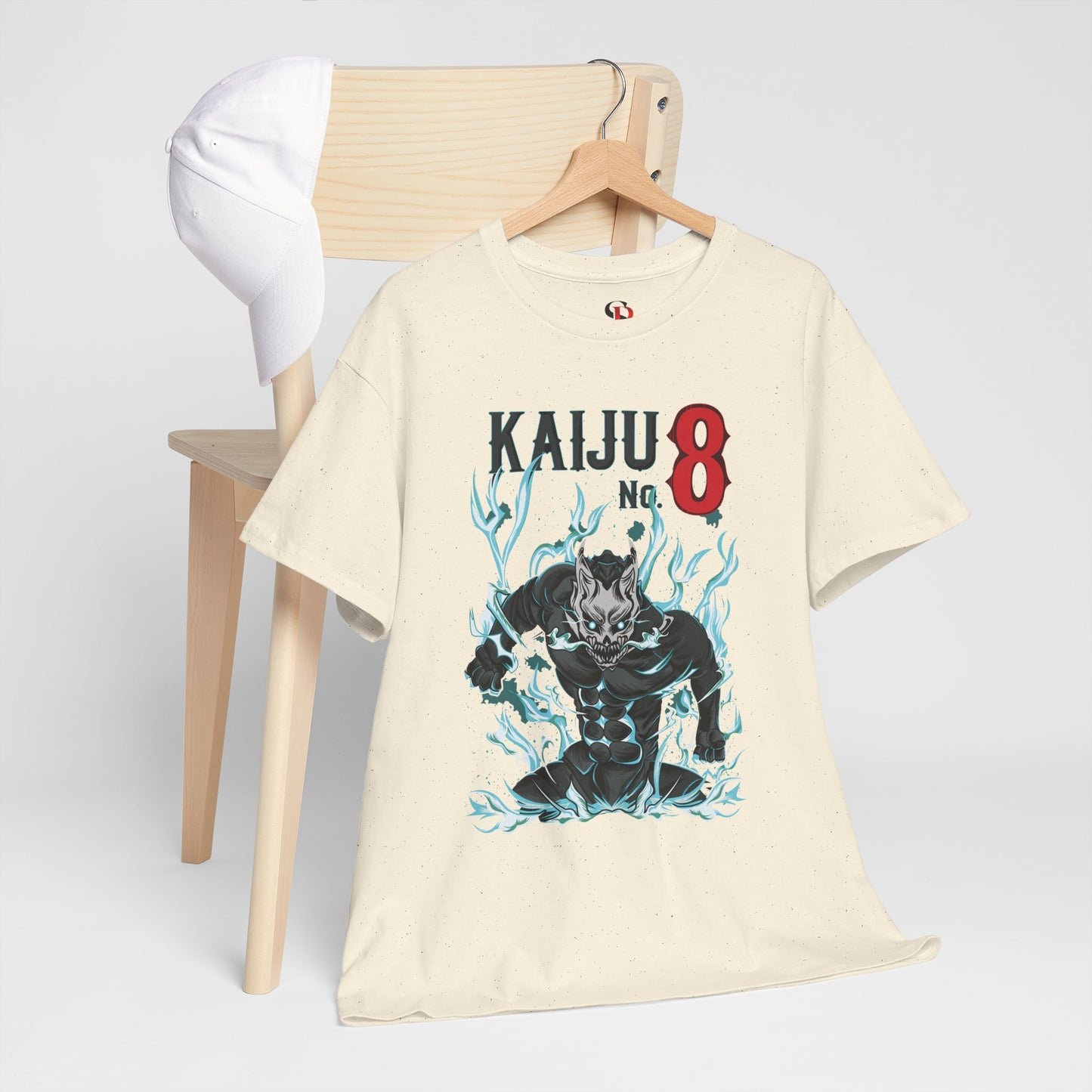 Infernal Surge Unisex Heavy Cotton T-Shirt | Kaiju No. 8 Anime Tee