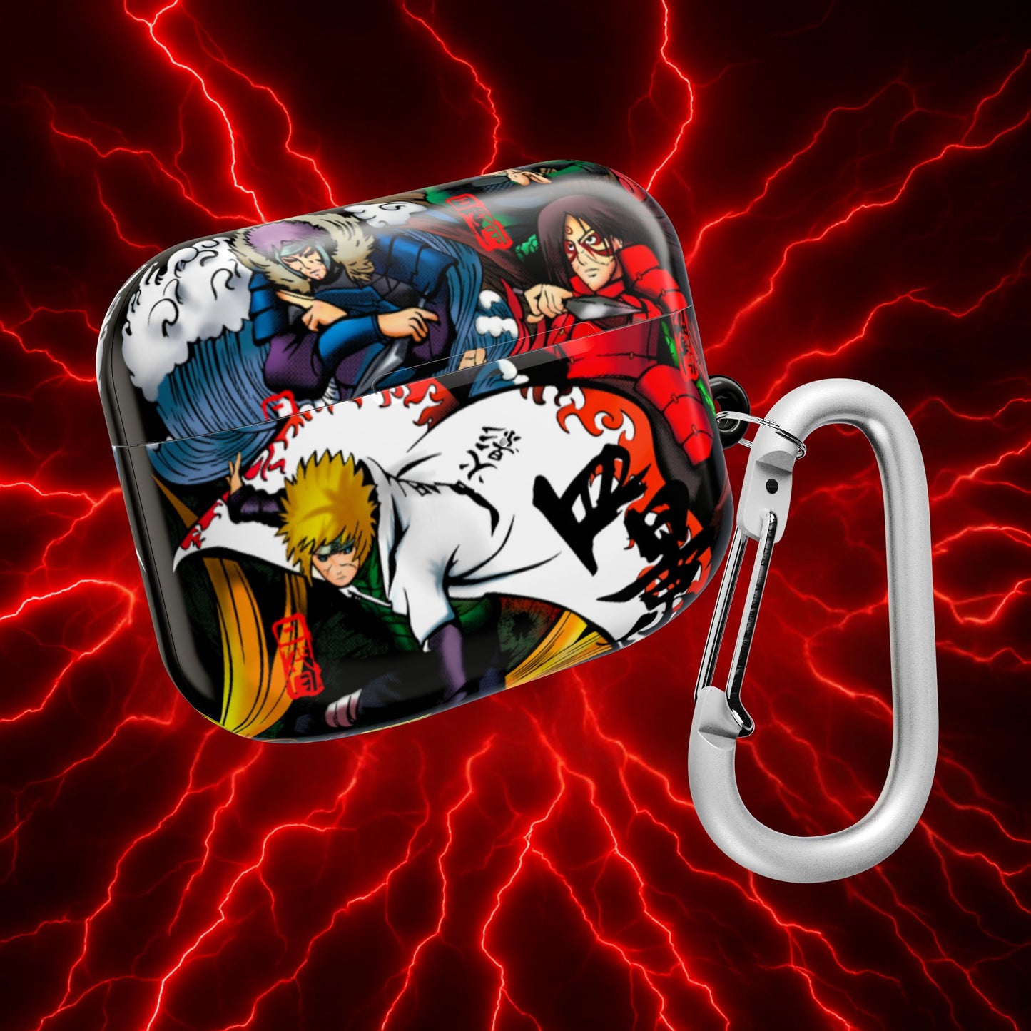 4 Great Hokage AirPod Case