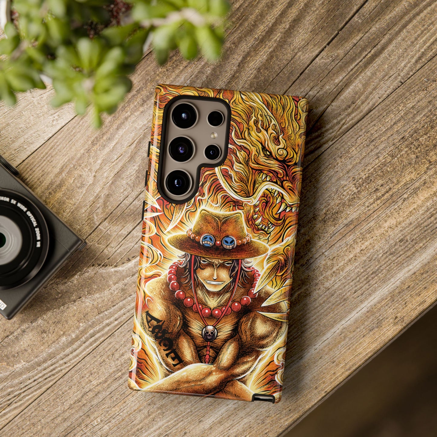 Portgas D. Ace II Double Layered Phone Case