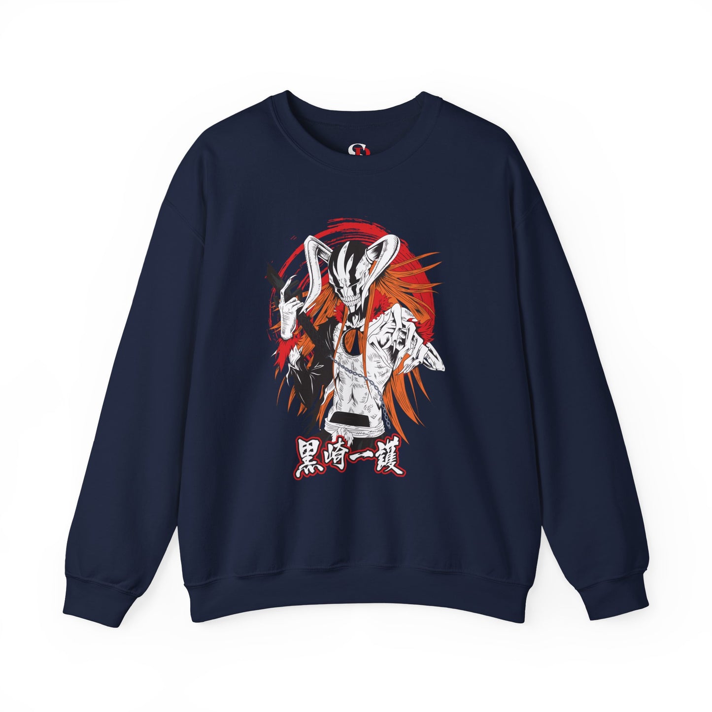 Ichigo Vasto Lorde Unisex Heavy Blend Crewneck Sweatshirt | Bleach Anime Streetwear