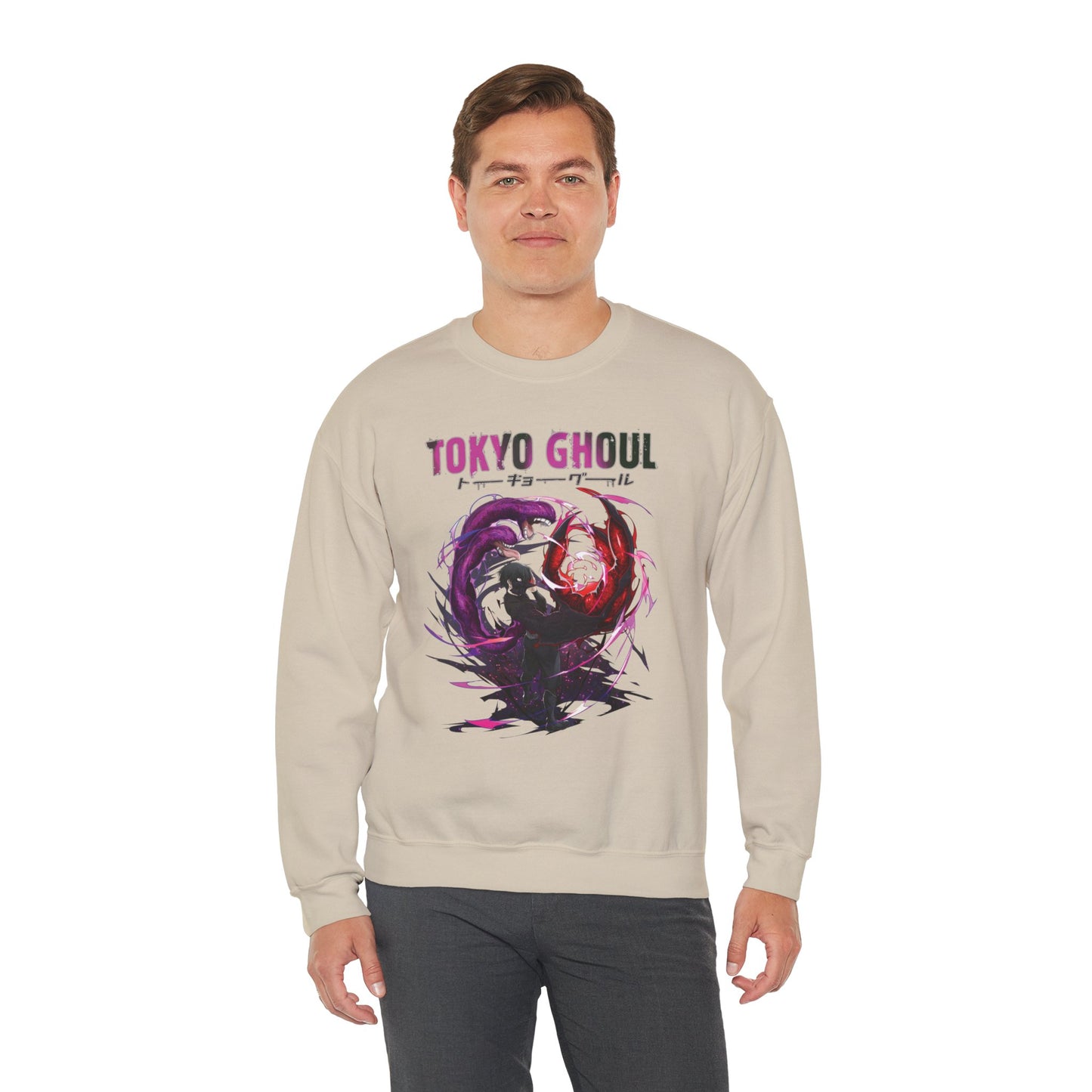 Ken Kaneki Chimera Kagune Unisex Heavy Blend Crewneck Sweatshirt