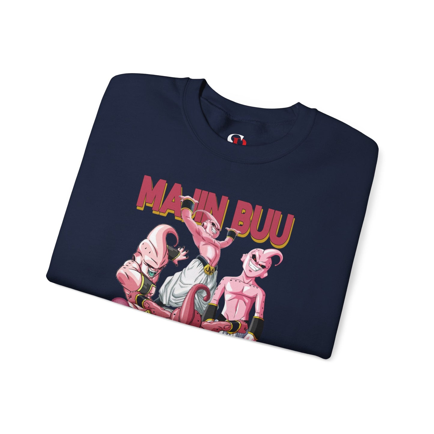 Majin Buu Unisex Heavy Blend Crewneck Sweatshirt