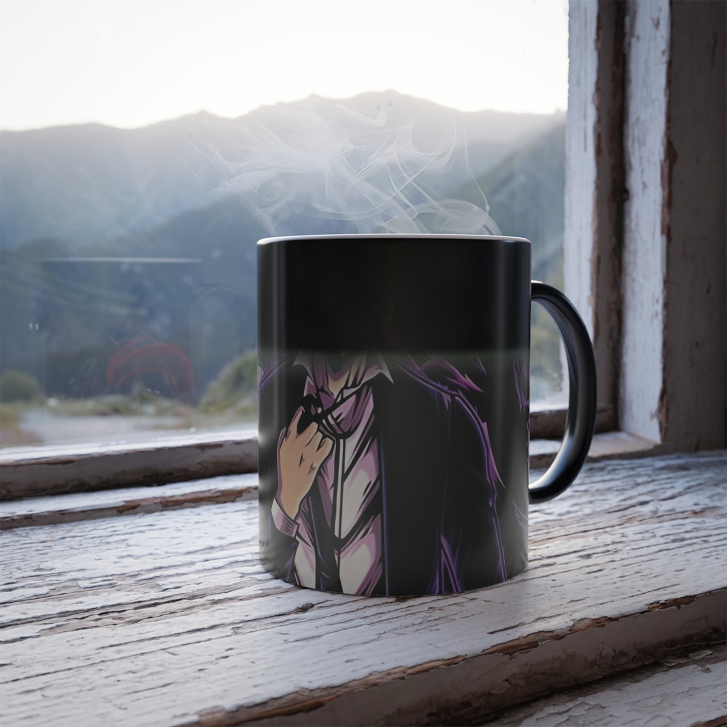 Solo Leveling Monarch’s Ascension Color Morphing Mug