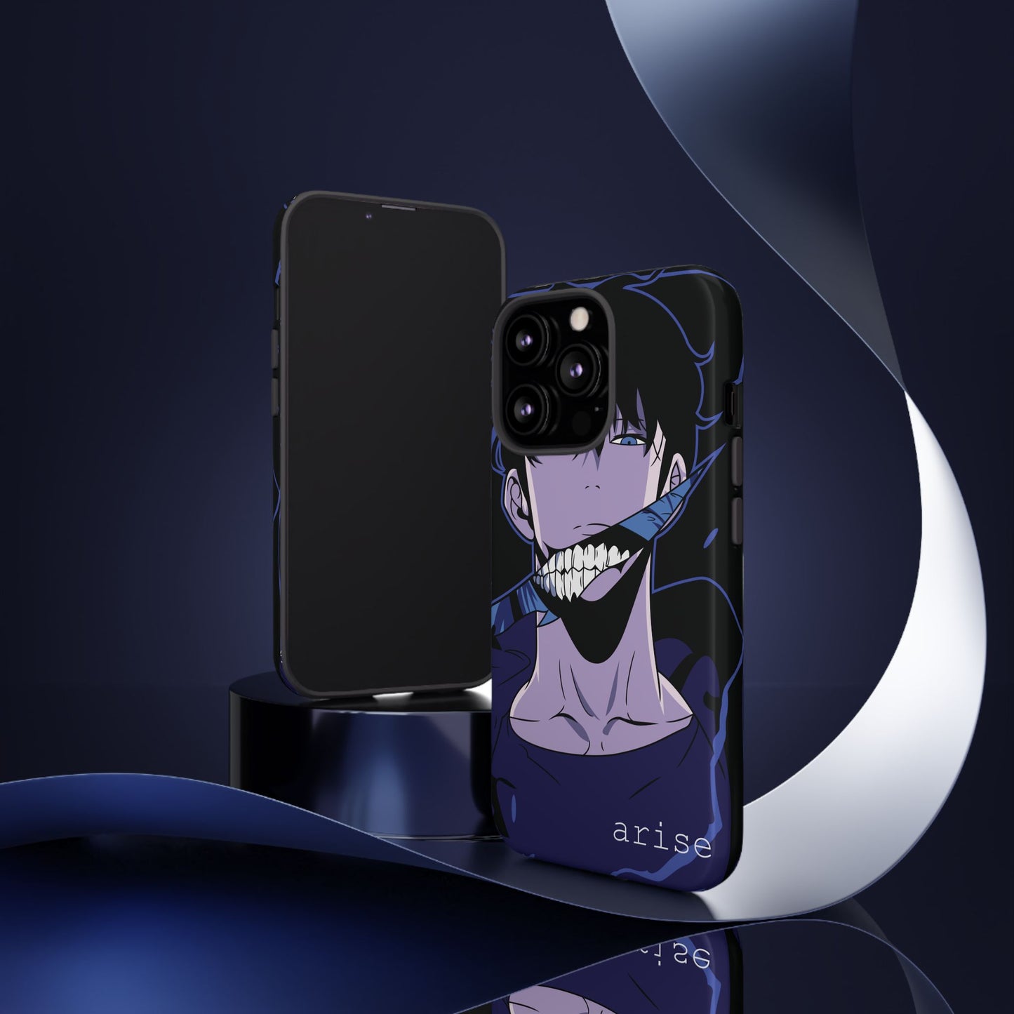 Solo Leveling Arise II Double Layered Phone Case