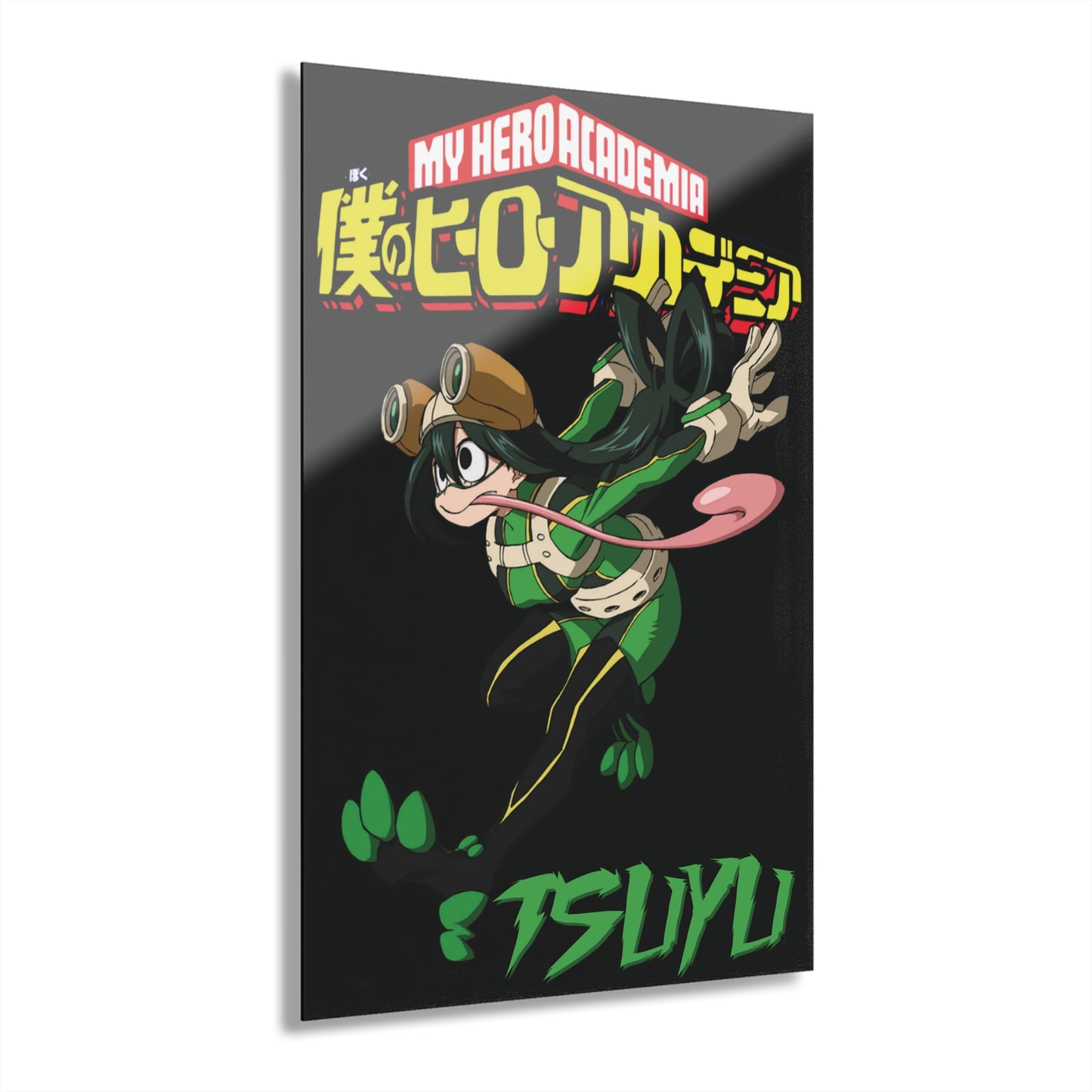 Tsuyu Asui Acrylic Print