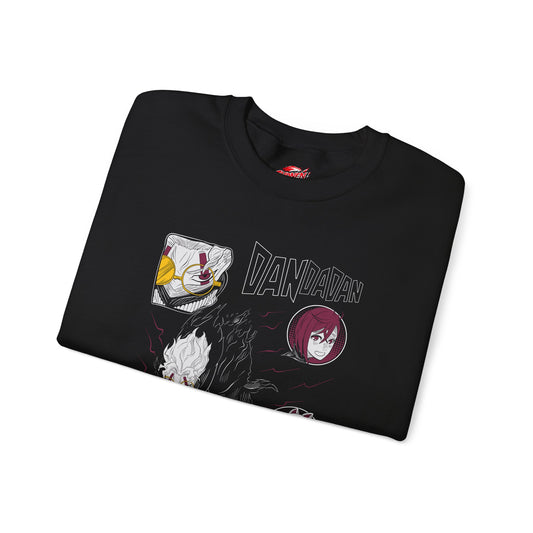 Okarun “Turbo Granny Mode II” Unisex Heavy Crewneck | Anime-Inspired Streetwear Sweatshirt