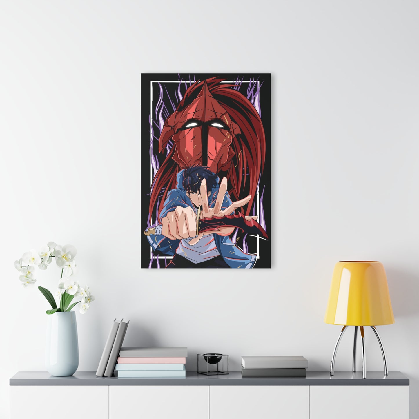 Sung Jin-Woo Igris’ Command Acrylic Print