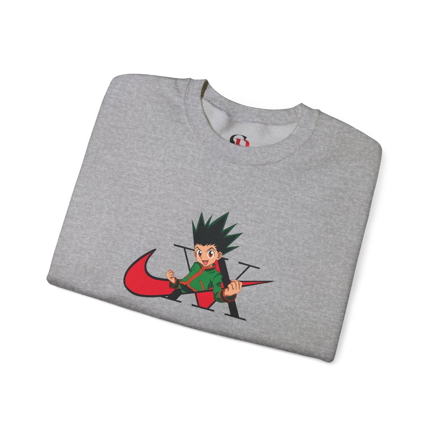 Gon Drip Force Unisex Heavy Blend Crewneck Sweatshirt
