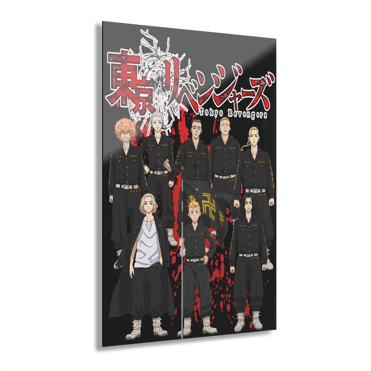 Toman Gang Elites Acrylic Print