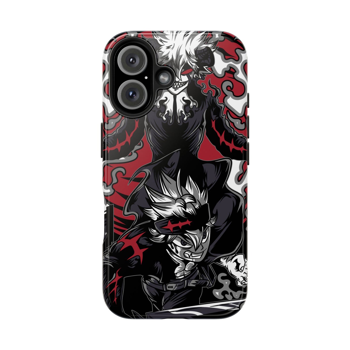 Asta & Liebe Devil Union Double Layered Phone Case | Black Clover-Inspired Protective Anime Case for iPhone & Samsung