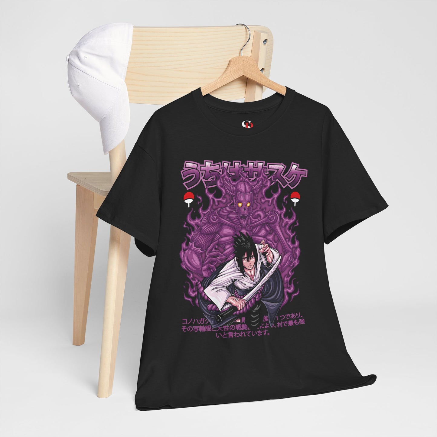 Sasuke Uchiha Susanoo II Unisex Heavy Cotton T-Shirt