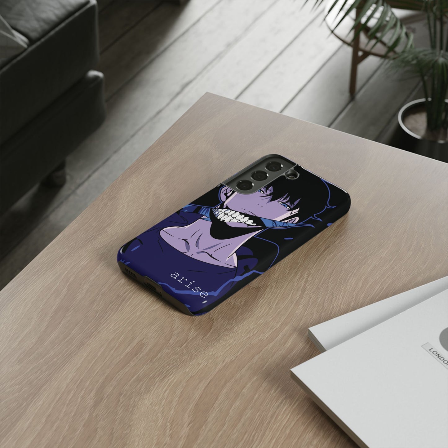 Solo Leveling Arise II Double Layered Phone Case