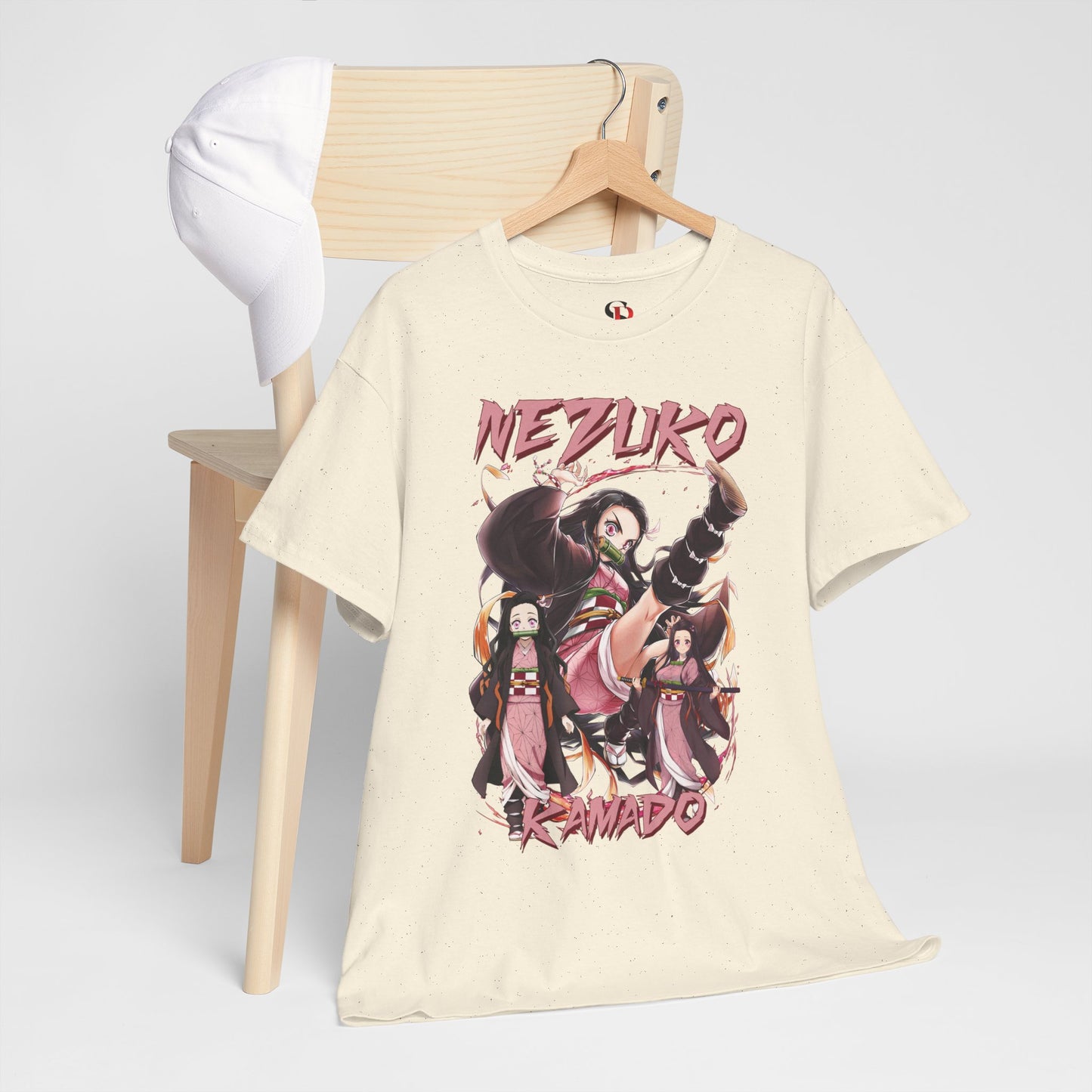 Nezuko Kamado T-Shirt | Demon Slayer Anime Streetwear Tee